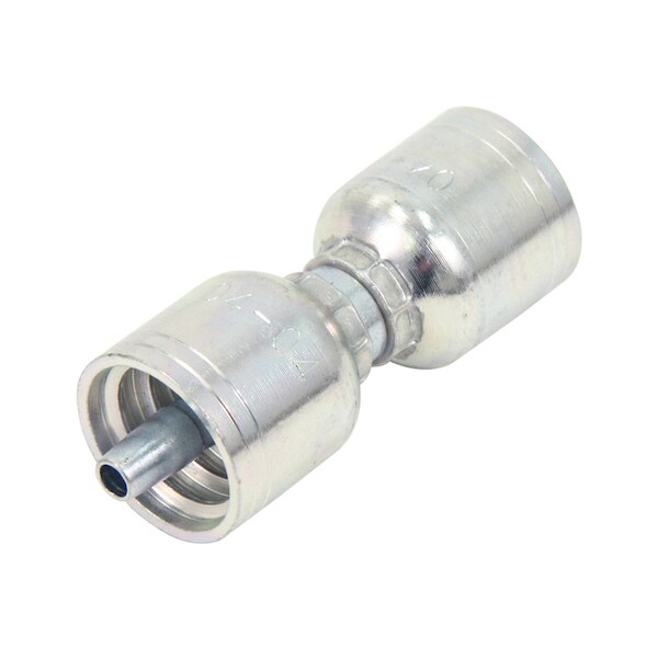 A & I Products Splice, Crimp On; 1/4" Hose 4" x2" x1" A-44SV - main